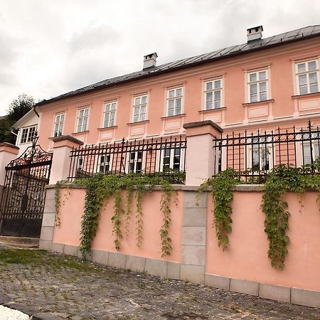 Apartmany Antik Pratterov Dom Banská Štiavnica Extérieur photo