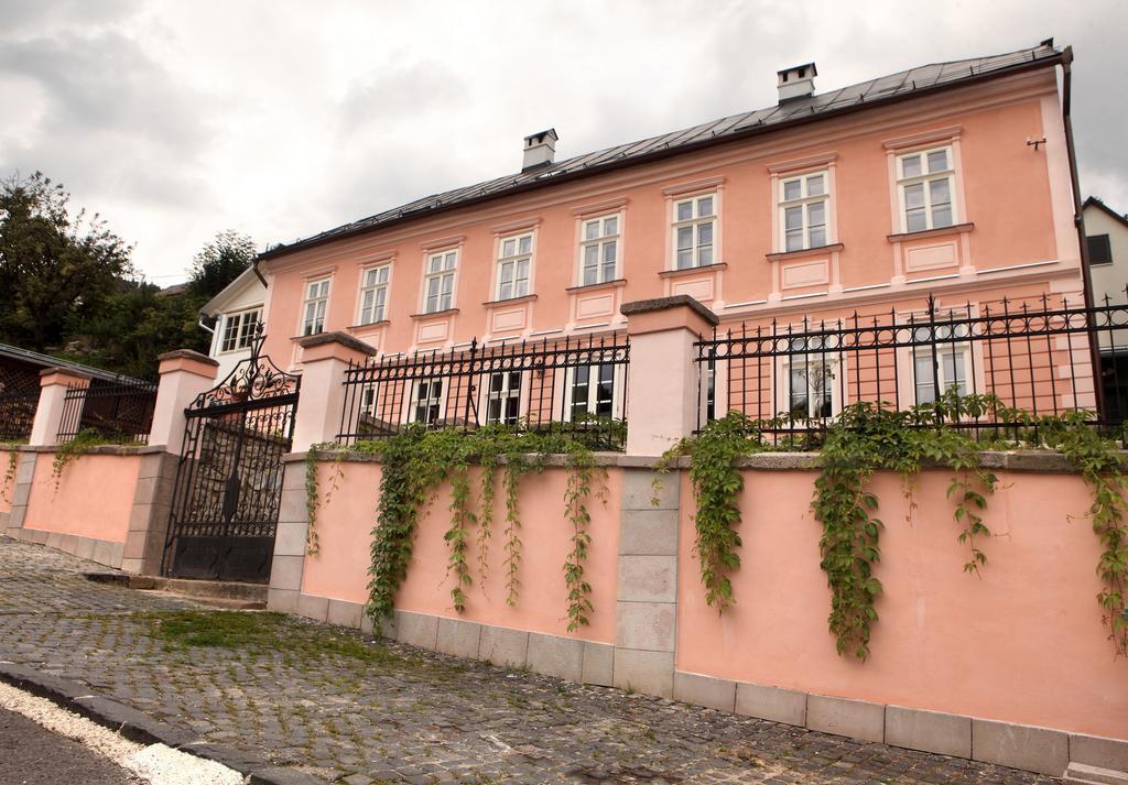 Apartmany Antik Pratterov Dom Banská Štiavnica Extérieur photo