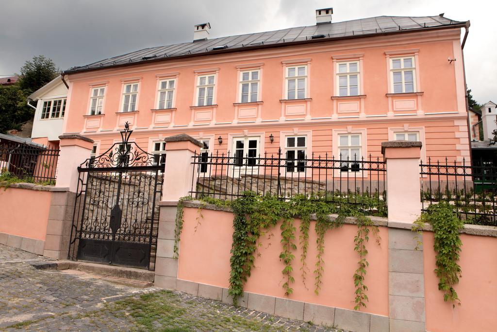 Apartmany Antik Pratterov Dom Banská Štiavnica Extérieur photo